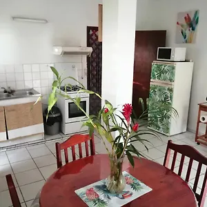 Appartement Belvédère, Deshaies